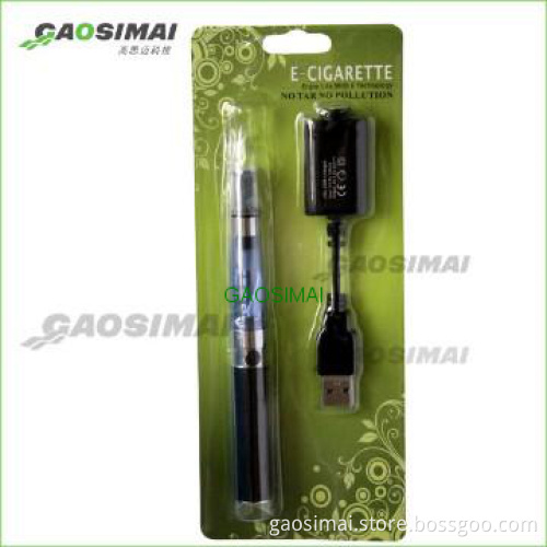 Cheap Electronic Cigarette Various colors ego-t ce4 blister pack e cig